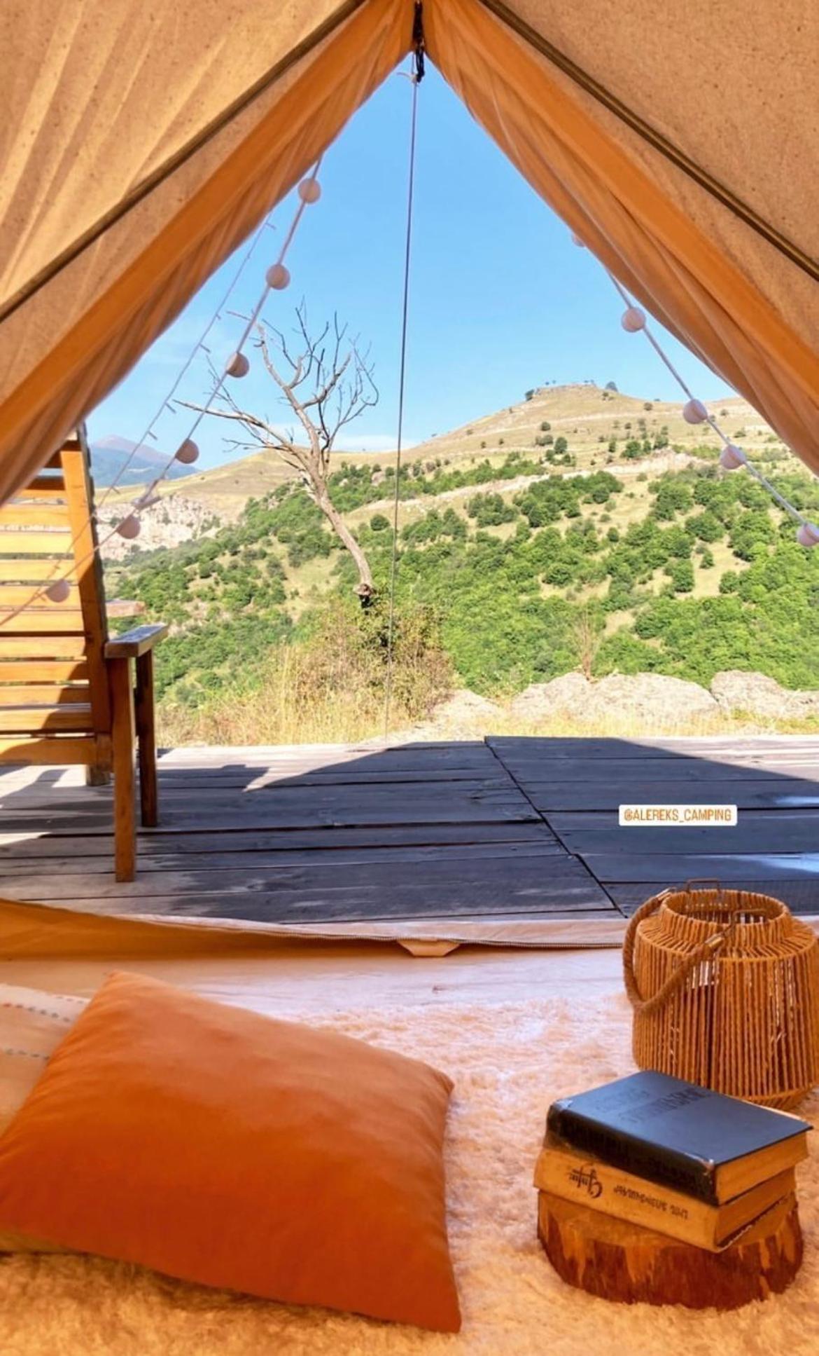 Alereks Mountain Camping Dsegh Luaran gambar